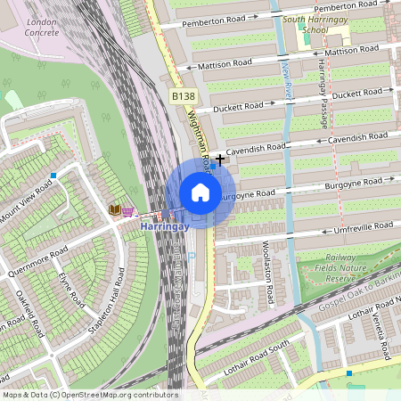 Mermaid Court, London, E8