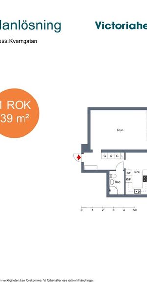 Kvarngatan 8 B - Foto 1