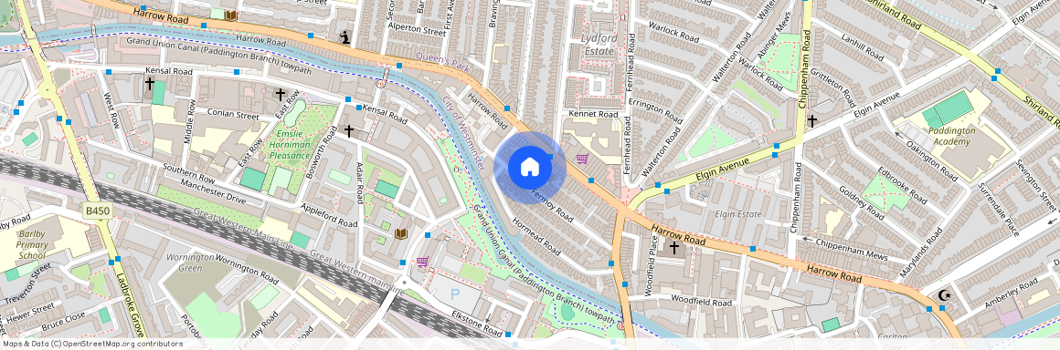 54 Fermoy Road, London