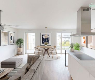 Optimal geschnittene 3-Zimmer-Wohnung - Foto 1