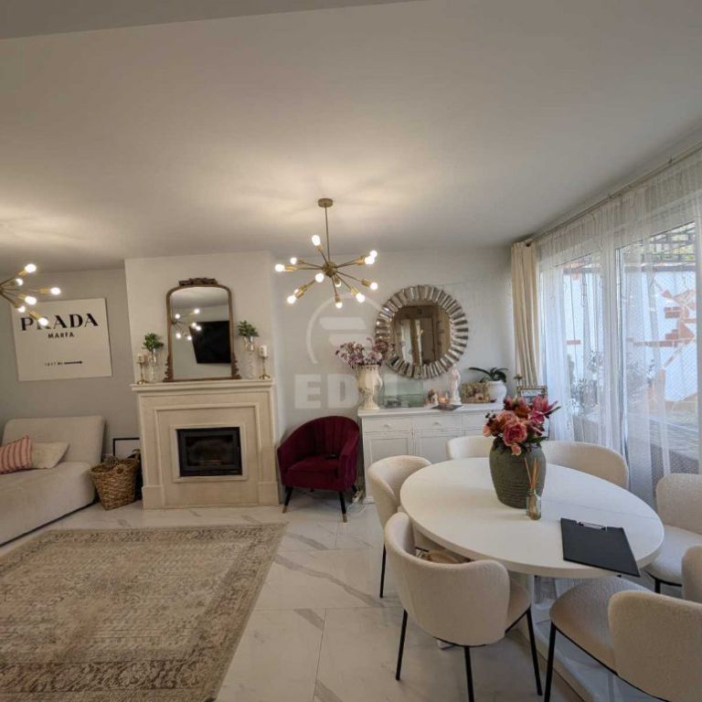 Casă tip duplex de inchiriat, situată în Florești, zona Teilor - Fotografie 1