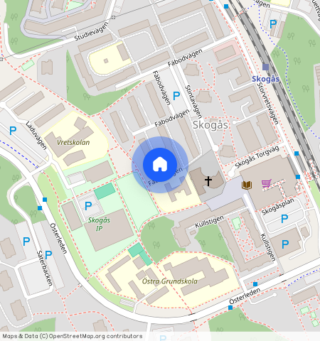 Fäbodvägen 29, Skogås