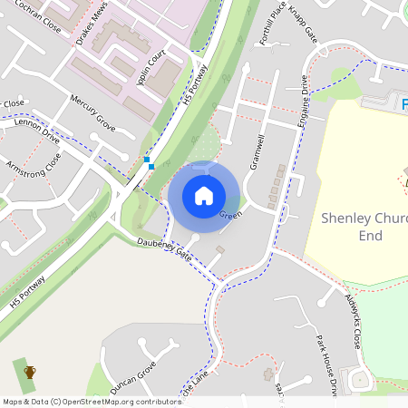 17 Shepperds Green, Shenley Church End, Buckinghamshire, MK5 6DA, Milton Keynes