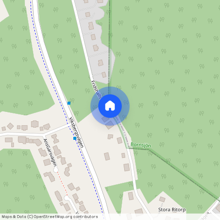 Fridshällsvägen, Södertälje