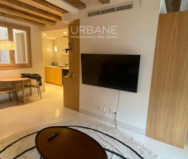 Piso 1 dormitorio muy luminoso (51 m²) con ascensor – El Raval, dis... - Photo 2