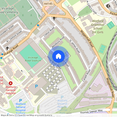 Liverpool Road 60, WD18 0DN, Hertfordshire