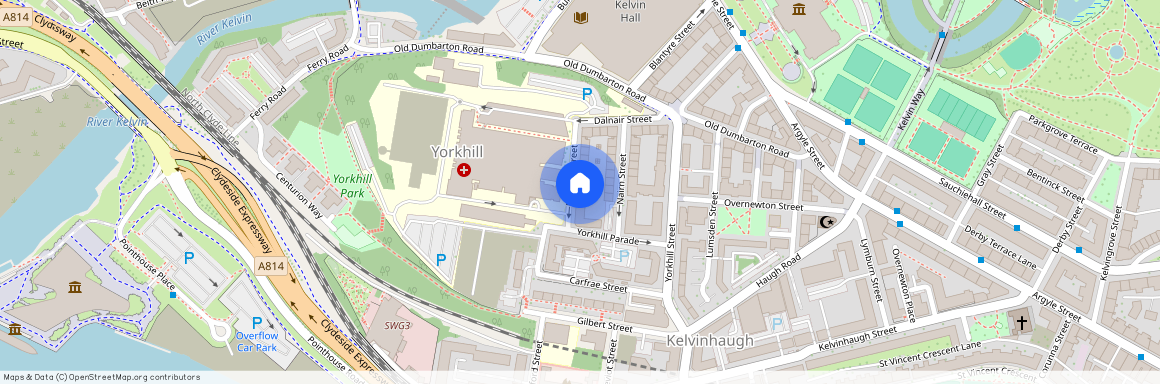 Flat 1/2 47 Esmond Street Glasgow G3 8SL