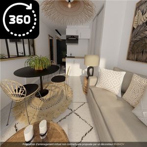 Location Appartement 1 pièce 18m² NIMES 30000 - Photo 2