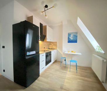 Klimatyczna kawalerka w sercu Poznania, ul. Grobla - Фото 4