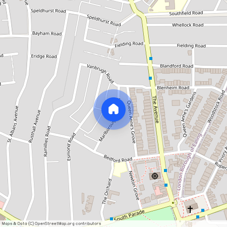 Marlborough Crescent, Bedford Park, W4