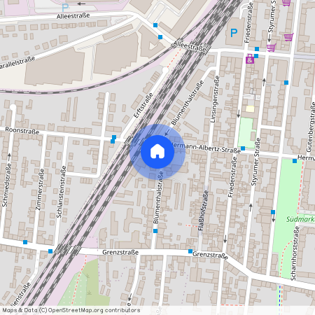 Blumenthalstraße 49, 46045 Nordrhein-Westfalen - Oberhausen