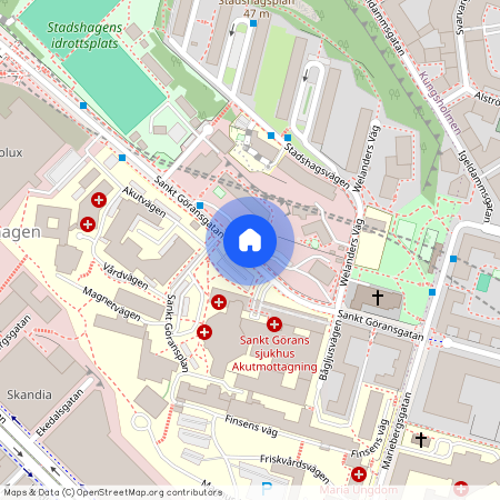 Stockholm, Stockholm, Sankt Göransgatan, Mari