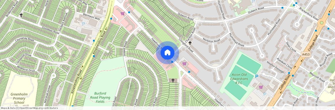 Hawthorn Road, Birmingham. B44 8PX., Birmingham. .