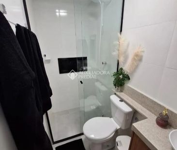 Apartamento com 1 quarto e 40m² para alugar em Ribeirão da Ilha, Fl... - Foto 1