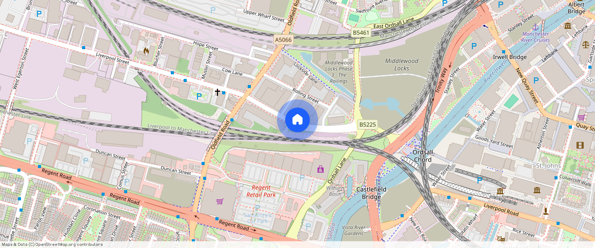 Middlewood Street, Salford, M5