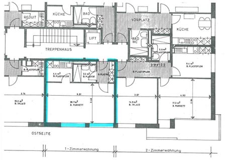 Nähe Wettsteinplatz / Messe, helle 1-Zimmer-Wohnung zu vermieten - Foto 2