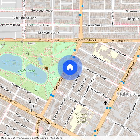 Highgate, Perth - Inner