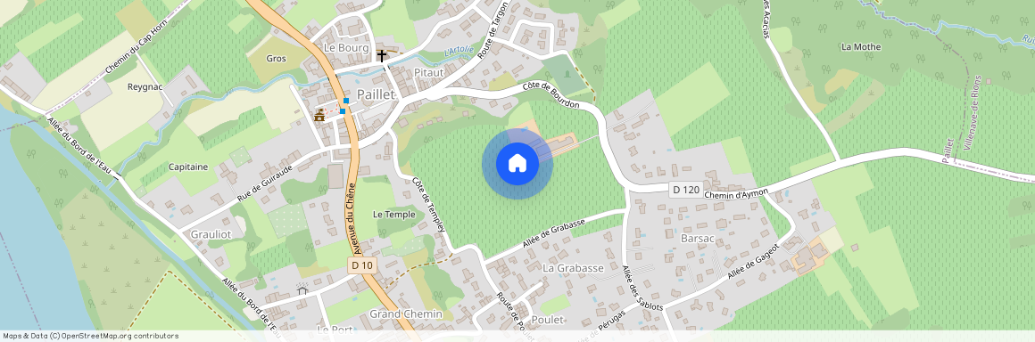 PAILLET 33550