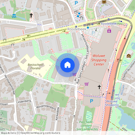 Floralies 87, 1200, -, Sint-Lambrechts-Woluwe, Rue des Floralies