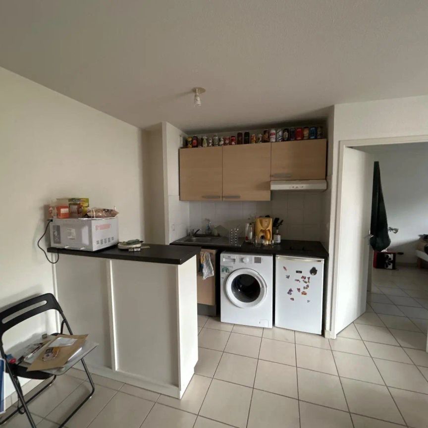 Appartement à louer 2 pièces 42.45m² - Photo 2