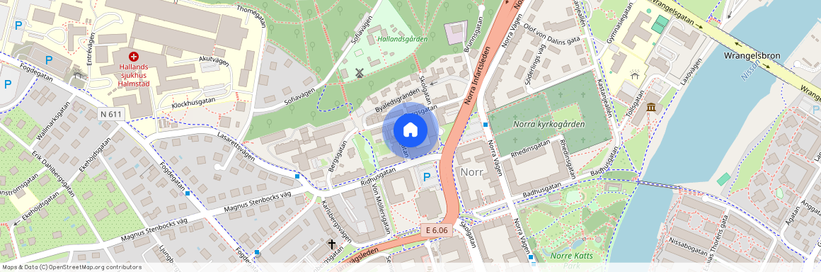 Halmstad, Vattugatan, 4B, 30233