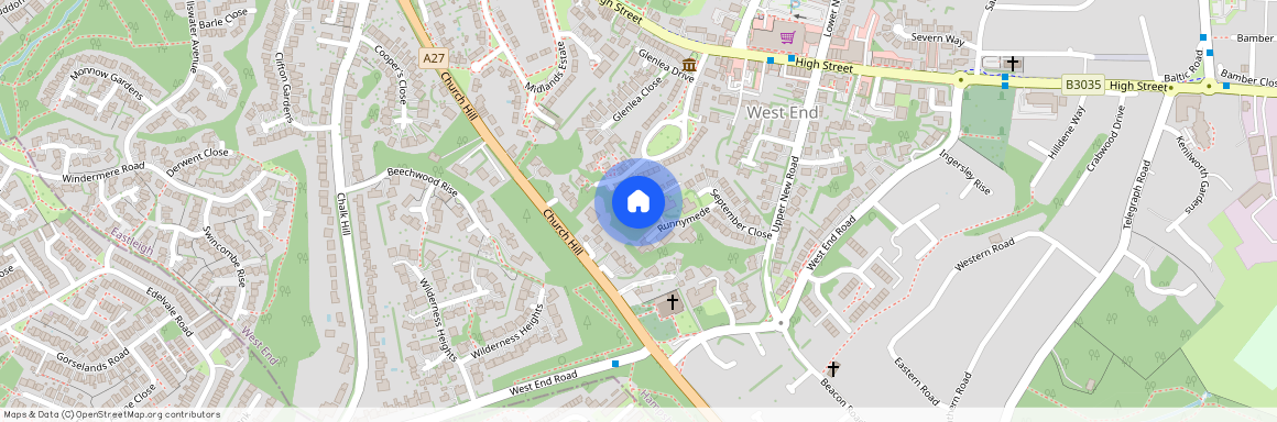 Runnymede Court, West End, SOUTHAMPTON, Southampton, West End