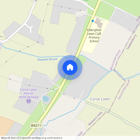 Barn Conversion, Corse Lawn, Gloucestershire