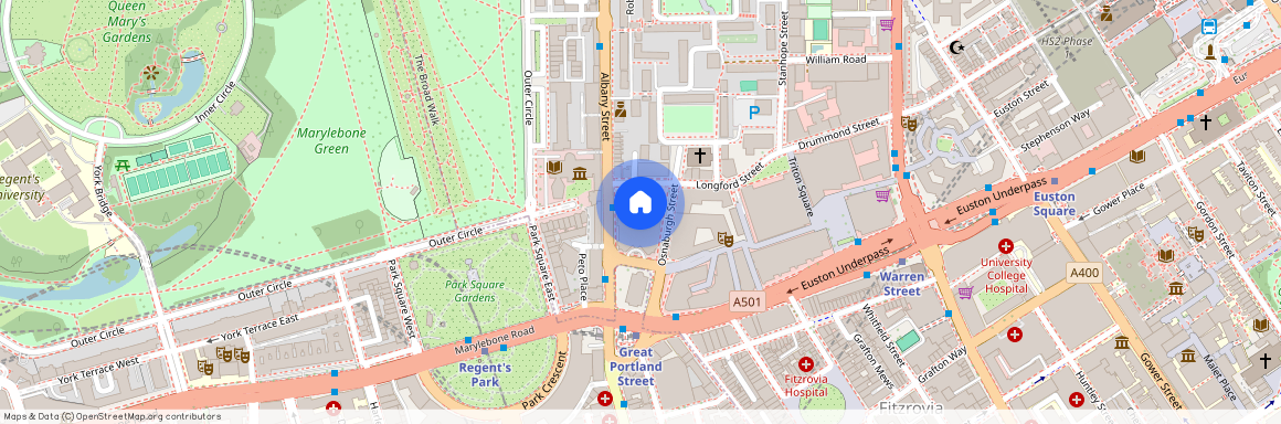 Melia White House, NW1, Albany Street