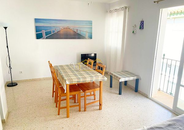 1 Bed Apartment for Long Term Rental Caleta de Vélez