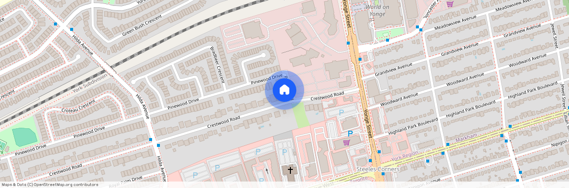 34 Crestwood Road Unit# Basement, Vaughan