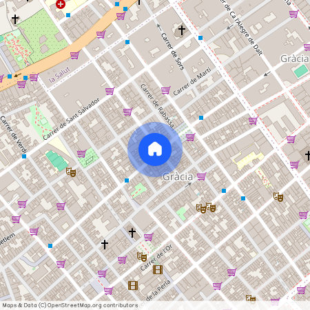 Carrer de la Providència, Barcelona, Catalonia 08024