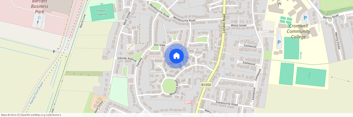 Blackthorn Close, Chatteris