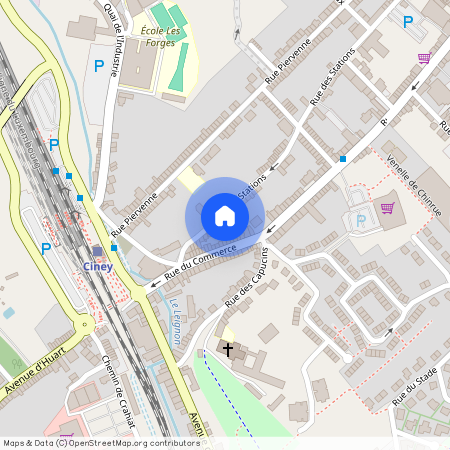 Rue des Stations 73 / 3, 5590 Ciney