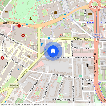 62 Wilkinson Street, Off Glossop Road, Sheffield, South Yorkshire, S10 2GJ
