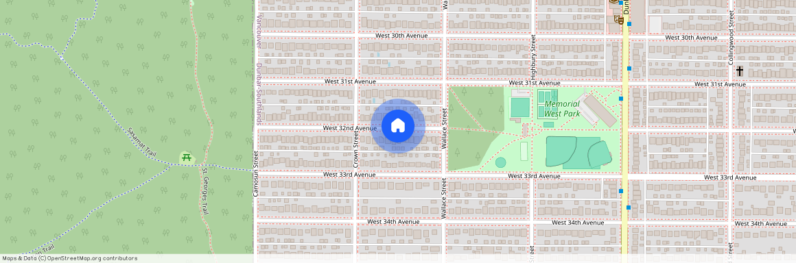 3998 West 32nd Avenue, V6S 1Z3, Vancouver West Side