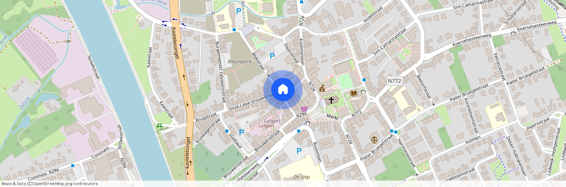 Hoogstraat 25 3, 3580 Beringen