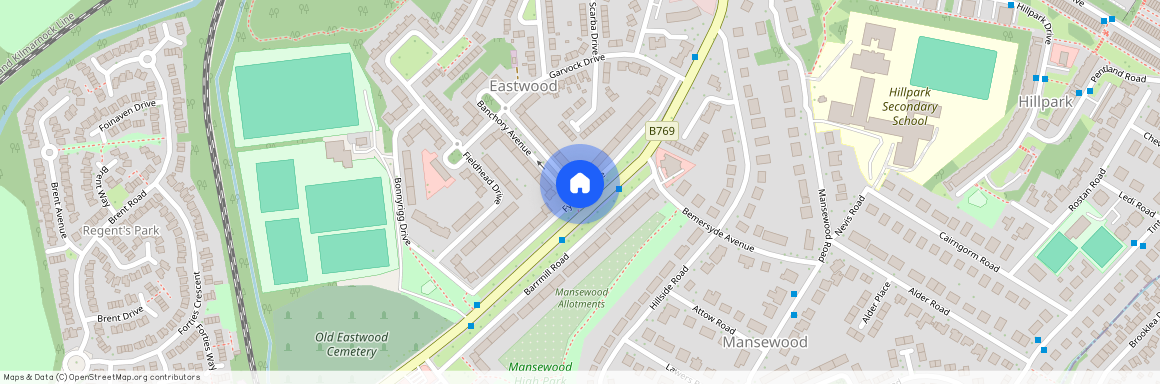 Fyvie Avenue, Thornliebank, G43