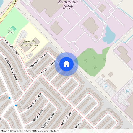 69 Milkweed Crescent, Brampton