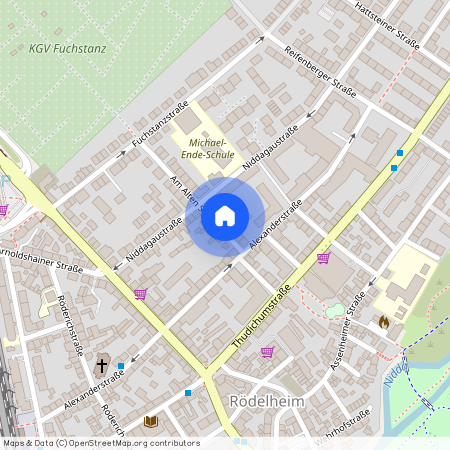 Am Alten See 6, 60489 Frankfurt am Main