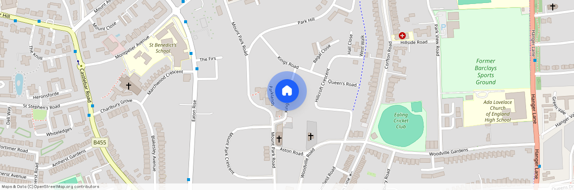 Kings Avenue, Ealing, W5, London