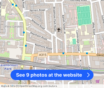 Lamington Street, Brackenbury Village, Hammersmith, W6 - Photo 1