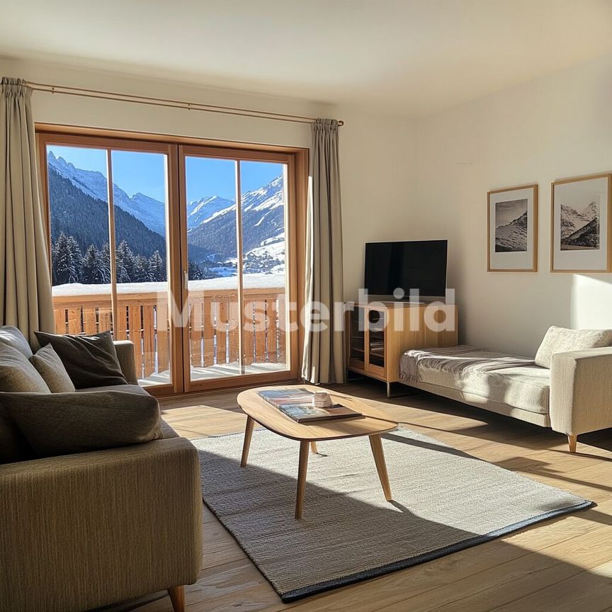 Exchange property: Charming 2.5-room apartment in the heart of Zurich - Photo 1