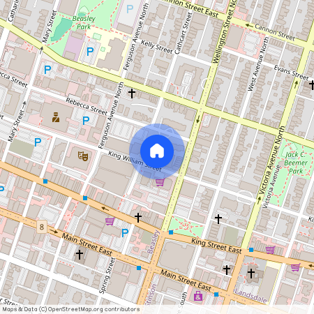 251 King Street Unit# Upper, Hamilton
