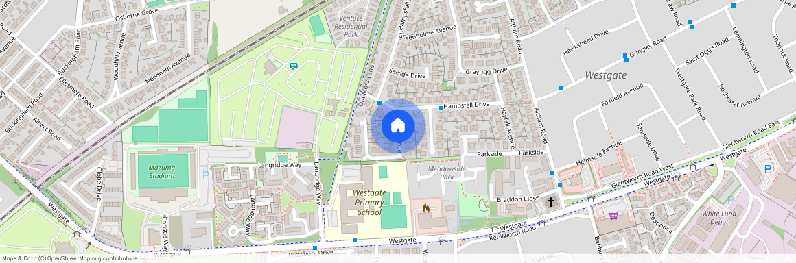 Gaisgill Avenue, Morecambe, Lancashire, LA4