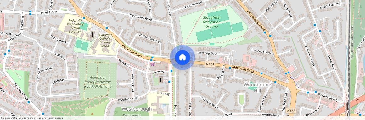 Aldershot Road, Guildford, Surrey, GU2 8AQ