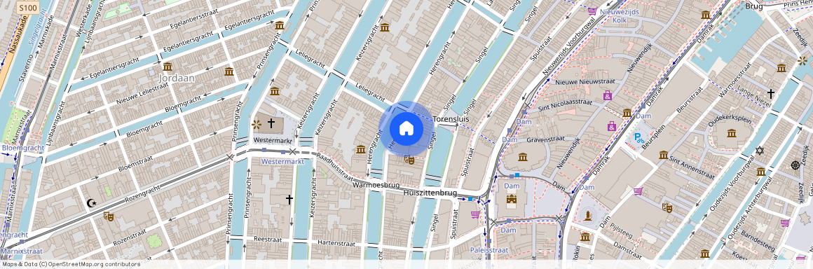 Herengracht 183-C, Leliegracht e.o., 1016BE, Amsterdam