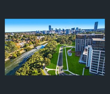 LUXURY RIVERSIDE 1 BEDROOM APARTMENT PLUS STUDY NOOK AND A STORAGE ... - Photo 3