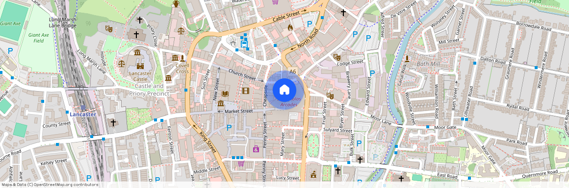 Church Street, Lancaster LA1