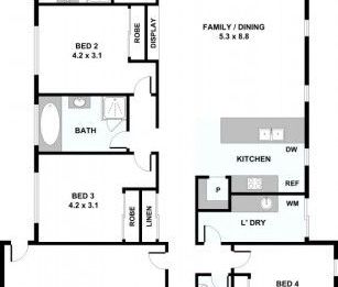 Modern Family Home in Prime Coomera Location For Rent - Photo 1