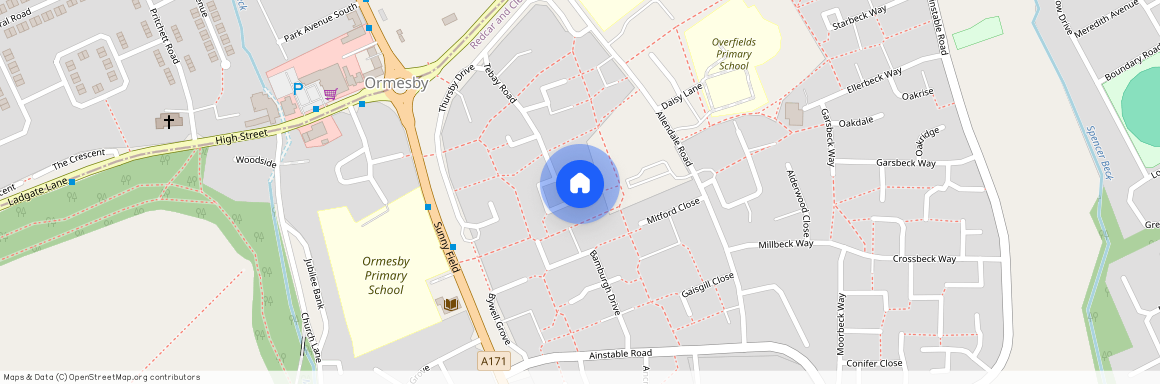 Ormesby, Middlesbrough TS7